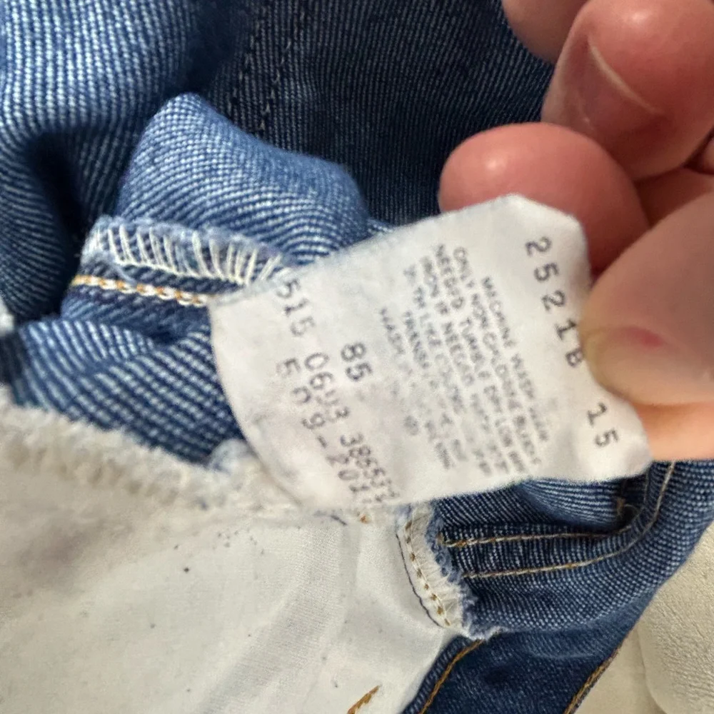 Levi's 509 Straight Blue‎ Jeans Men's 38/30